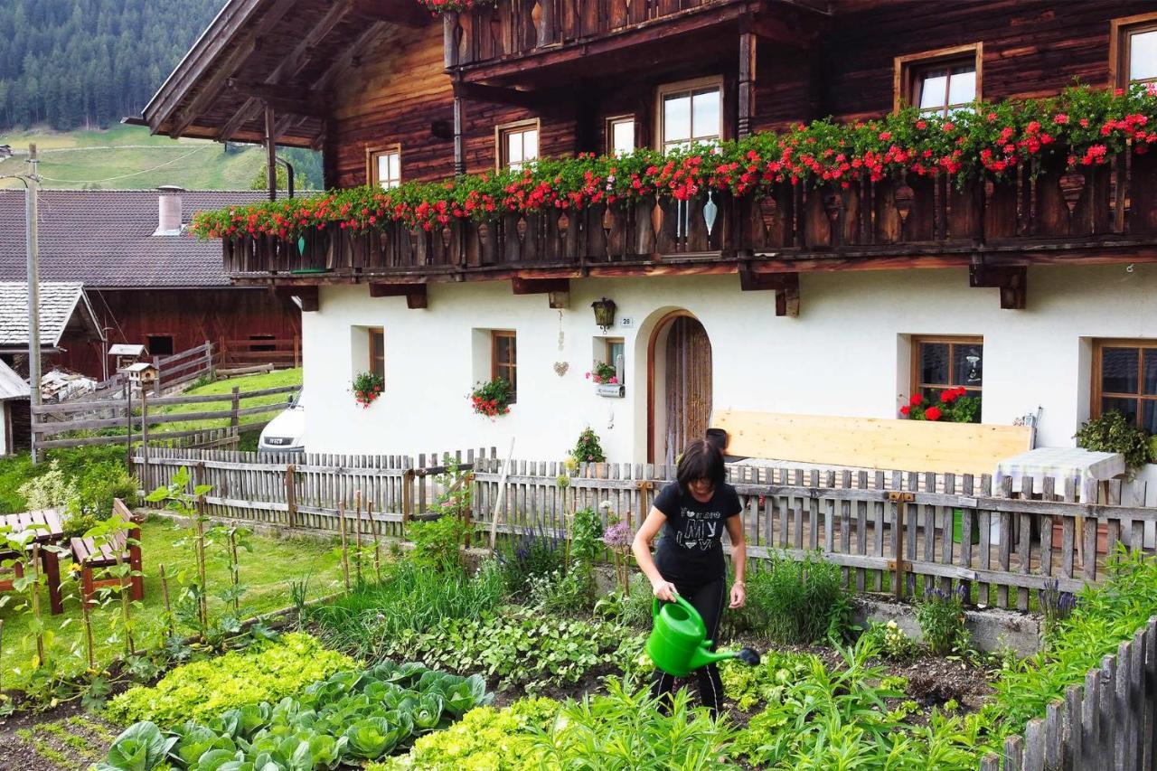 Hoferhof Apt A Santa Maddalena in Casies Esterno foto
