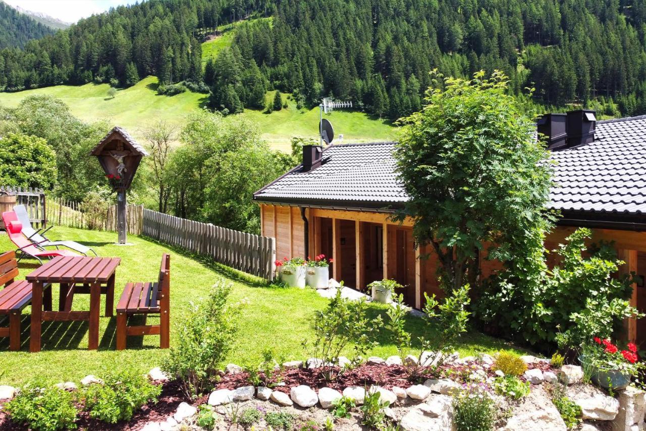 Hoferhof Apt A Santa Maddalena in Casies Esterno foto