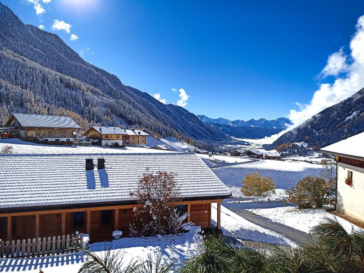 Hoferhof Apt A Santa Maddalena in Casies Esterno foto