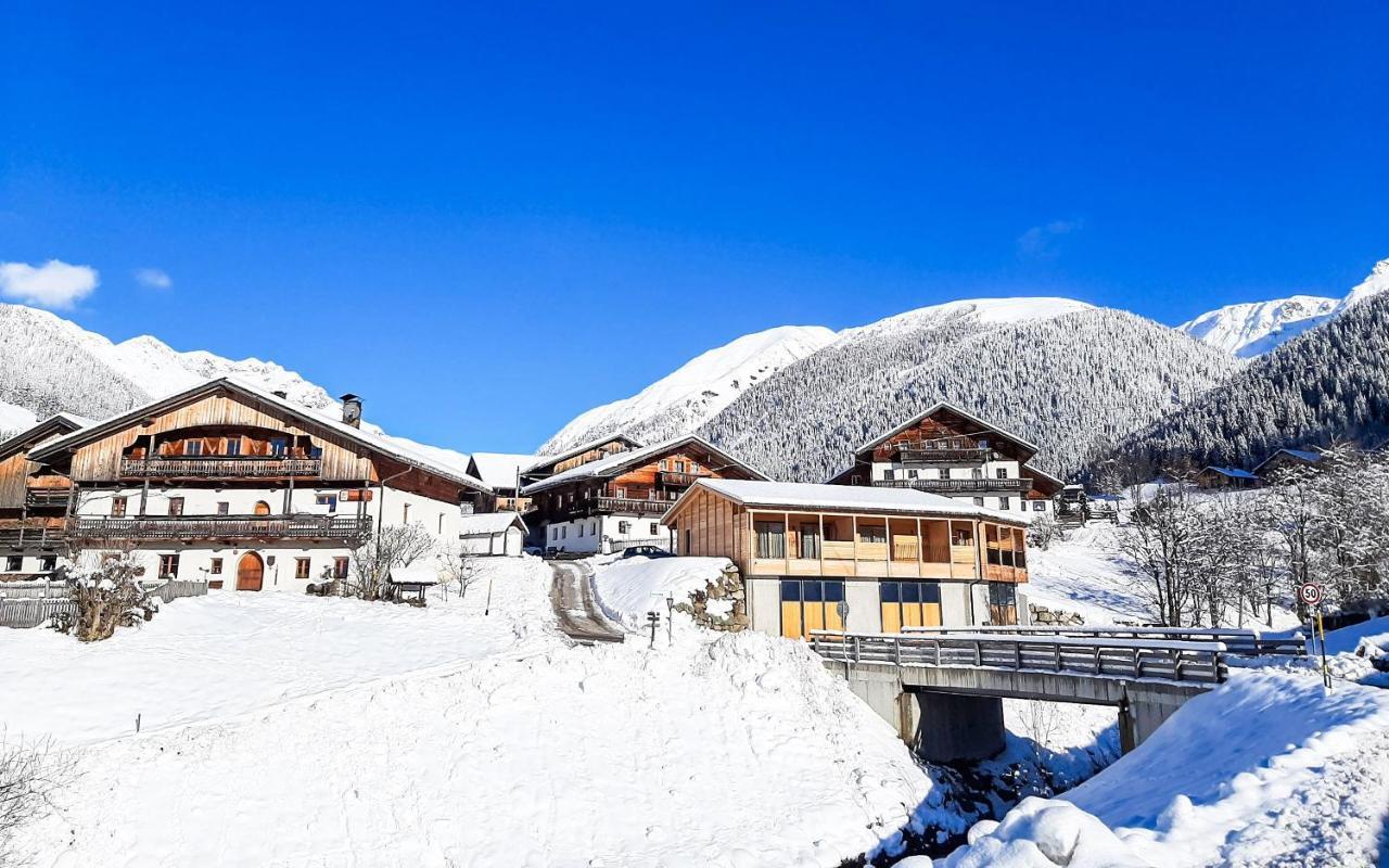 Hoferhof Apt A Santa Maddalena in Casies Esterno foto