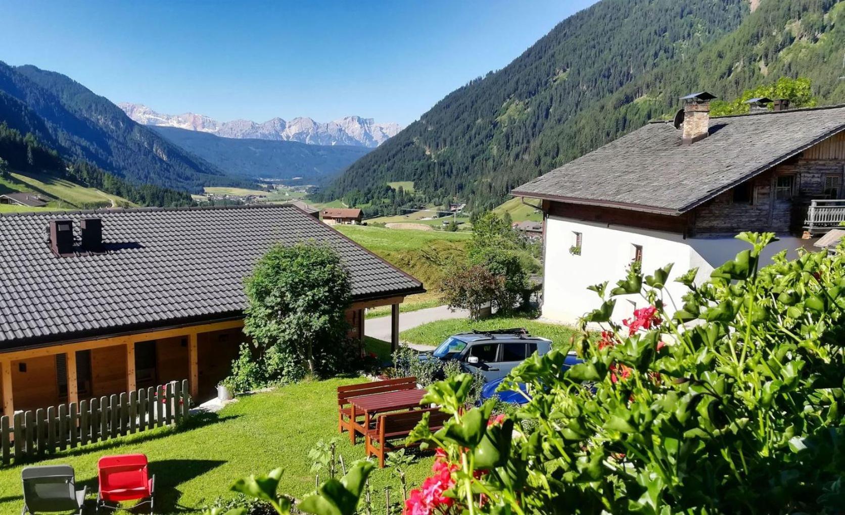 Hoferhof Apt A Santa Maddalena in Casies Esterno foto